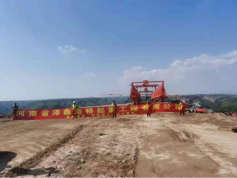中鐵二十局集團 第四工程有限公司 陜西黃蒲高速公路第一項目部橋梁工程