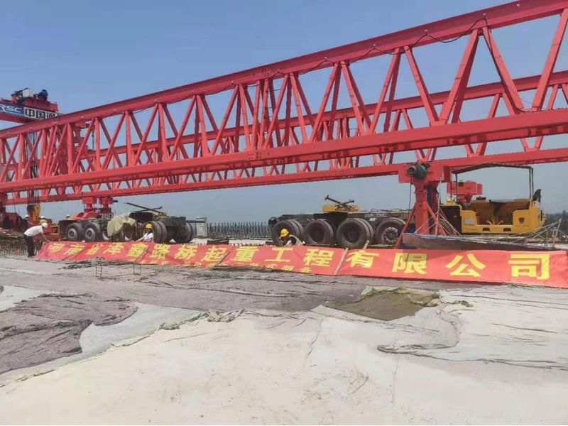 鄭州鐵路工程有限公司 CRSCE-ZT-國道310上跨蒙華項目工程施工